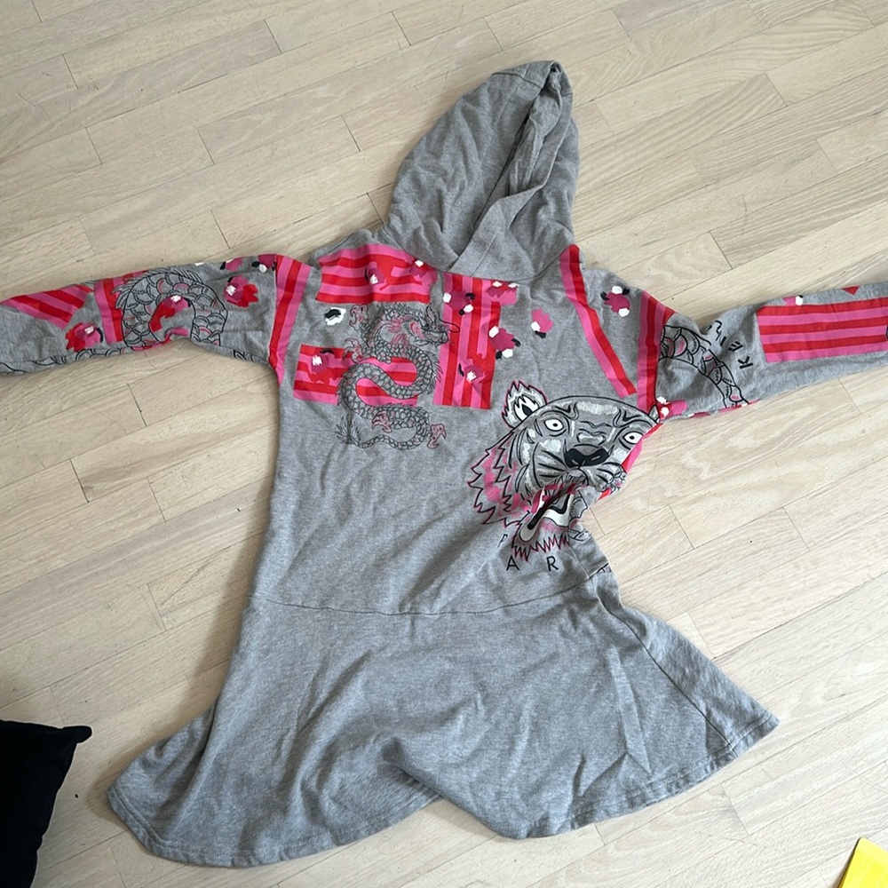 Kenzo Girls dress size 12